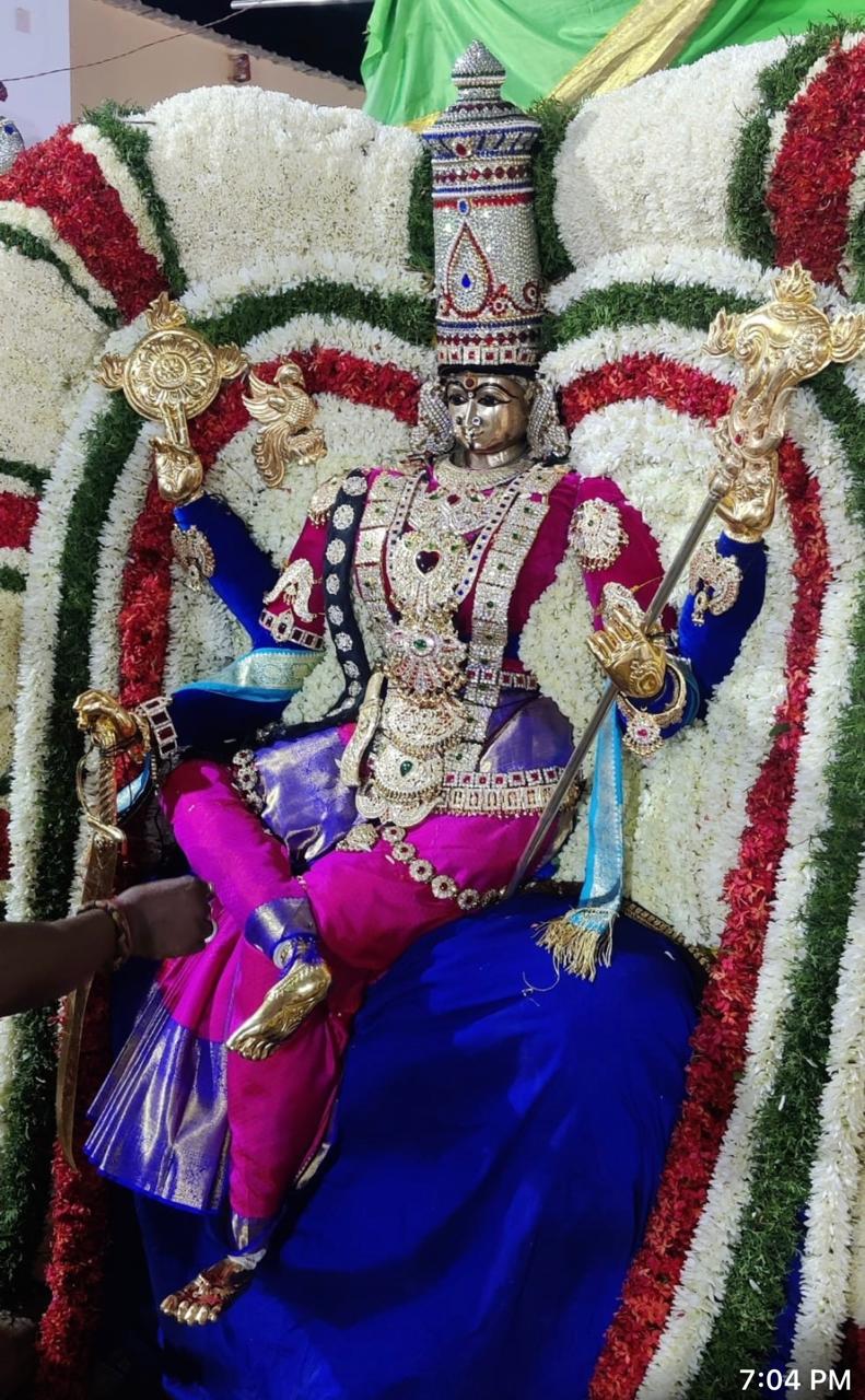 Navarathri Alankaram